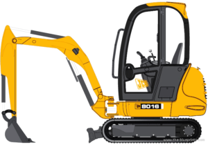 JCB 8016